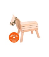 Holzpferd kompakt