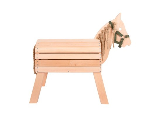 Holzpferd kompakt