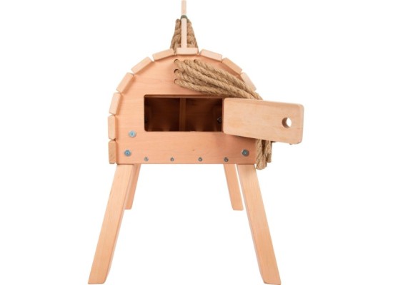 Holzpferd kompakt