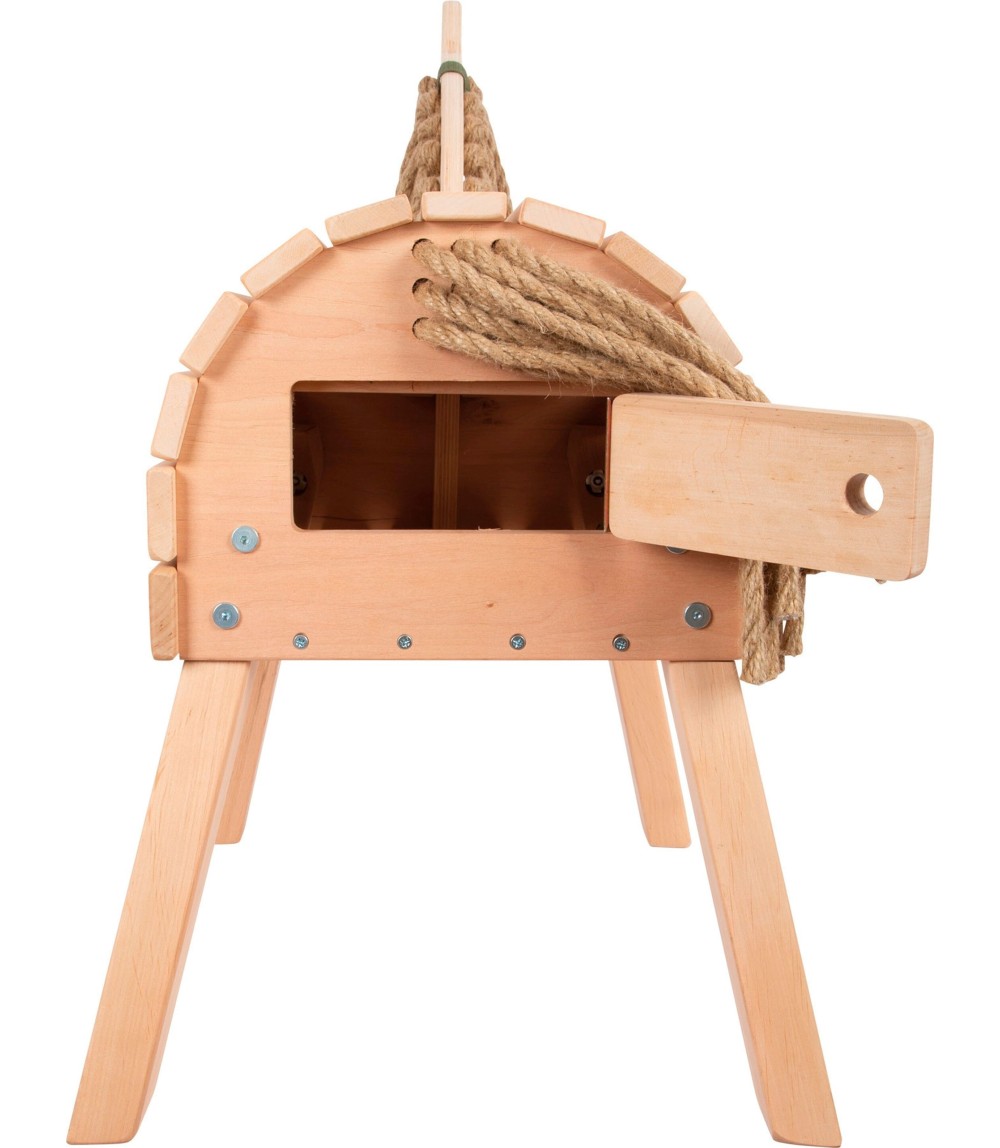 Holzpferd kompakt