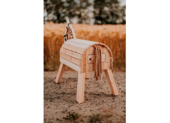 Holzpferd kompakt