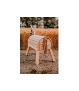 Holzpferd kompakt