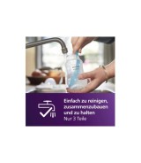 Babyflasche Natural Response, 125ml, ab Geburt