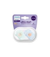 2er-Pack Schnuller ultra start