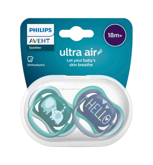 2er-Pack Schnuller ultra air