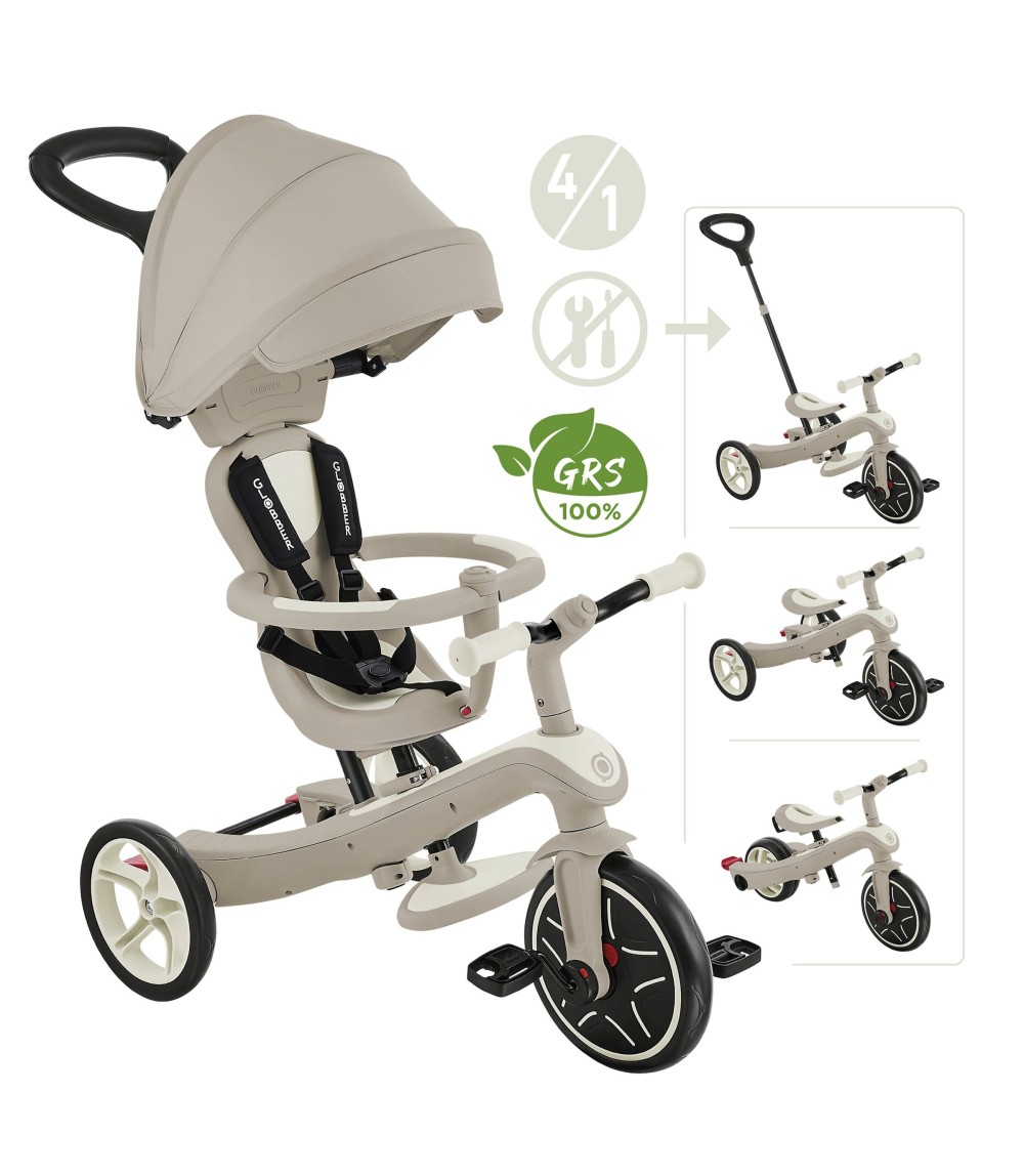 Dreirad Explorer Trike 4in1 ECO