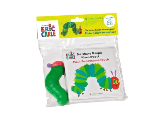 Mein Badewannenbuch Die kleine Raupe Nimmersatt