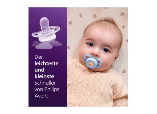 2er-Pack Schnuller ultra start, 0-2M