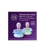 2er-Pack Schnuller ultra start, 0-2M