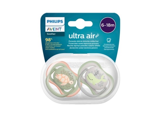 2er-Pack Schnuller ultra air