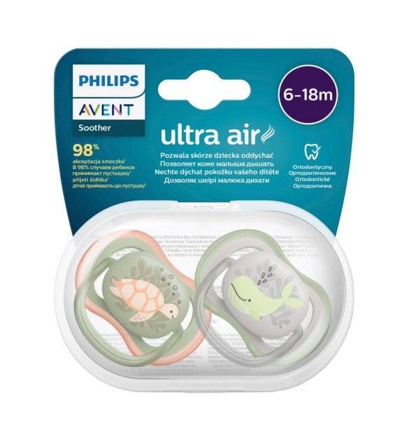 2er-Pack Schnuller ultra air