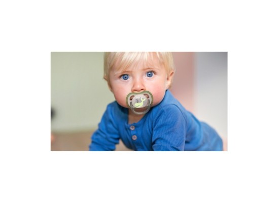 2er-Pack Schnuller ultra air, 6-18M