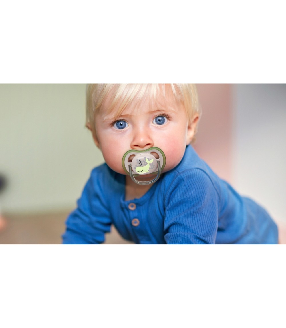 2er-Pack Schnuller ultra air, 6-18M