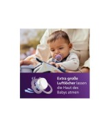 2er-Pack Schnuller ultra air, 6-18M