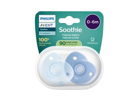 2er-Pack Schnuller Soothie 0-6M