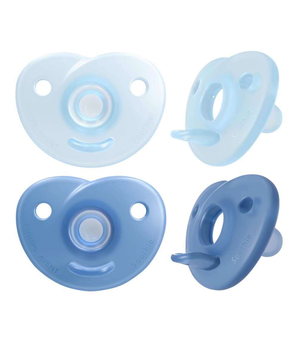 2er-Pack Schnuller Soothie 0-6M