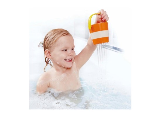 Badespielzeug Buntes Eimer-Set