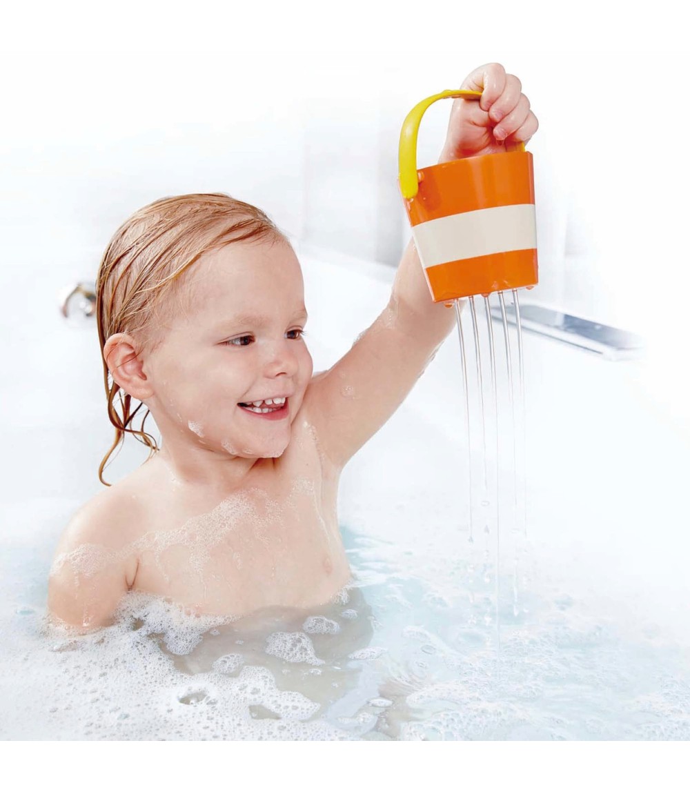 Badespielzeug Buntes Eimer-Set