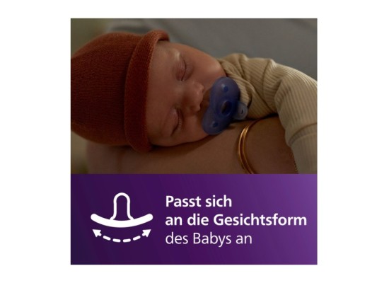 2er-Pack Schnuller Soothie 0-6M