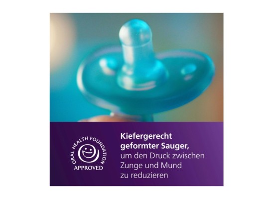 2er-Pack Schnuller Soothie 0-6M