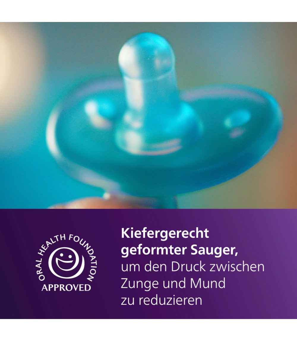 2er-Pack Schnuller Soothie 0-6M