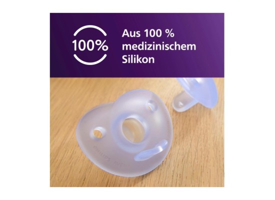 2er-Pack Schnuller Soothie 0-6M