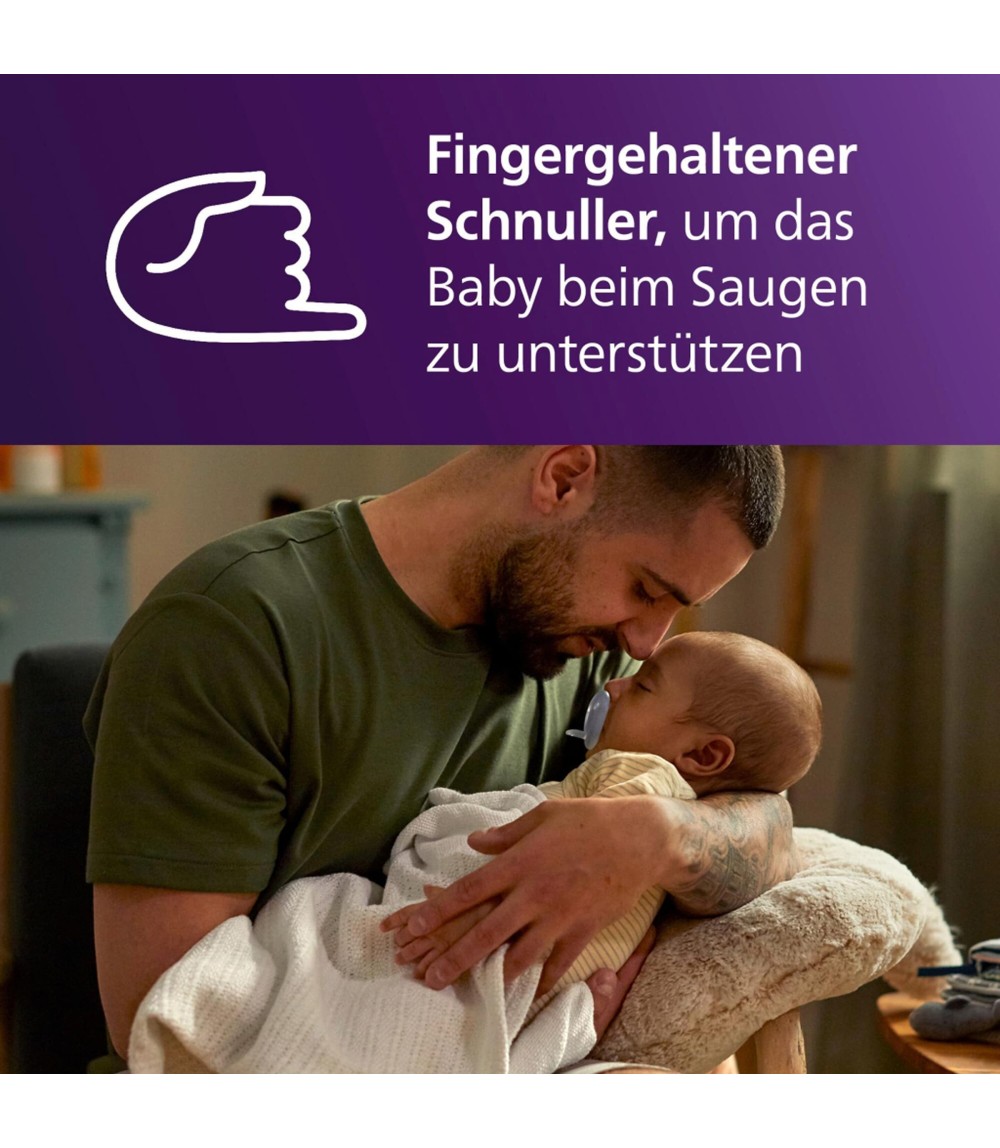 2er-Pack Schnuller Soothie 0-6M