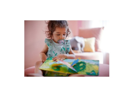 2er-Pack Schnuller ultra air, 6-18M