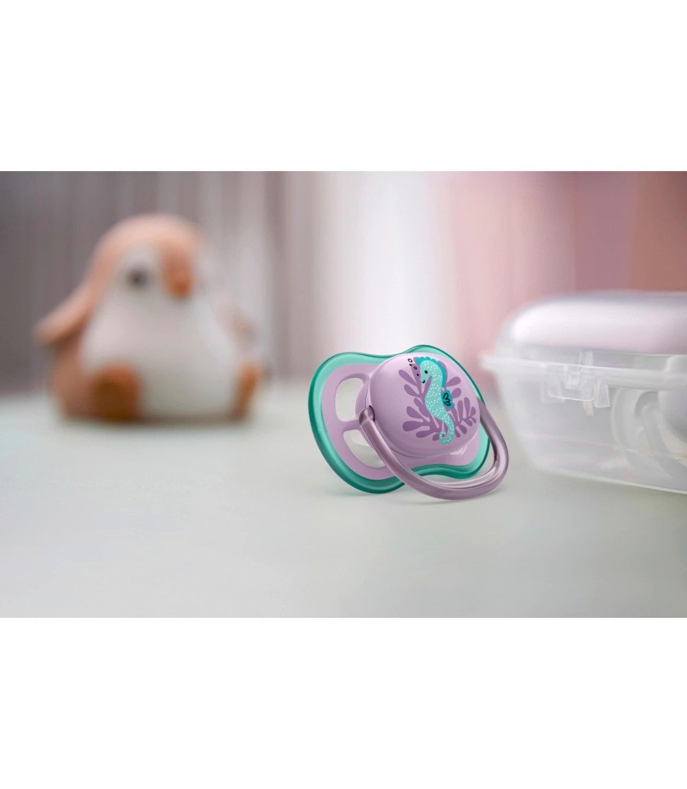 2er-Pack Schnuller ultra air, 6-18M