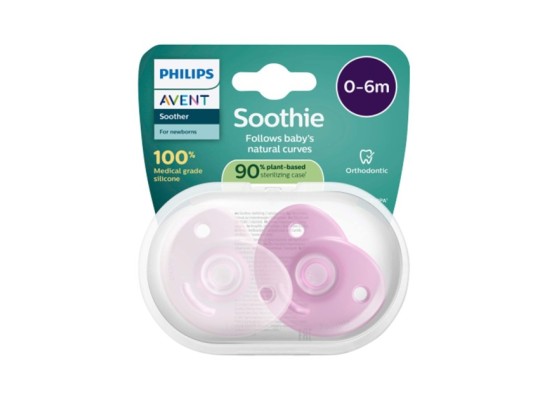 2er-Pack Schnuller Soothie 0-6M