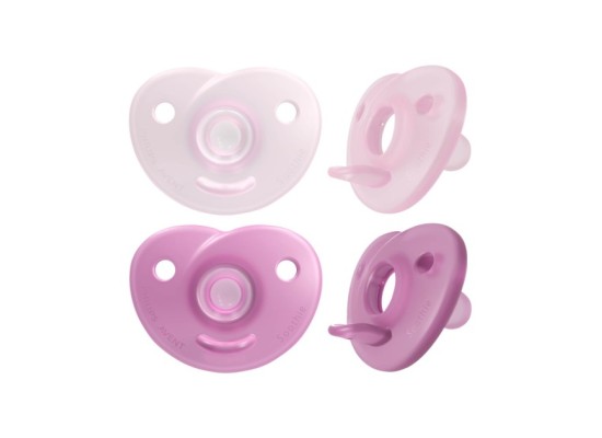 2er-Pack Schnuller Soothie 0-6M