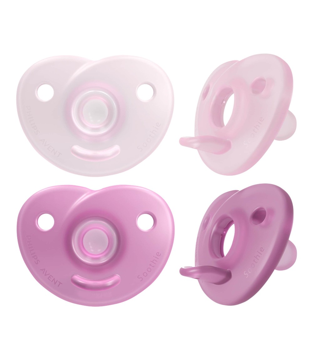 2er-Pack Schnuller Soothie 0-6M