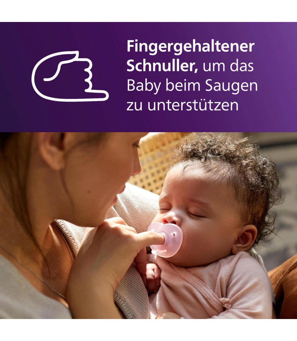 2er-Pack Schnuller Soothie 0-6M