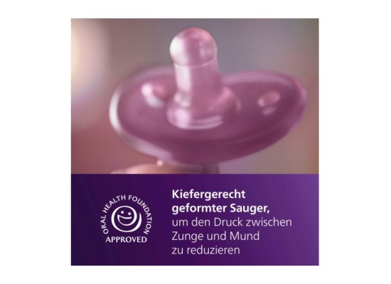 2er-Pack Schnuller Soothie 0-6M