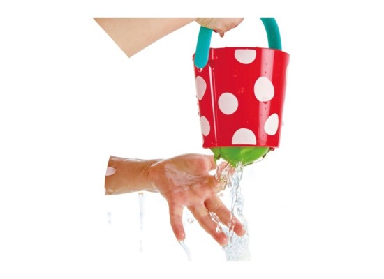 Badespielzeug Buntes Eimer-Set