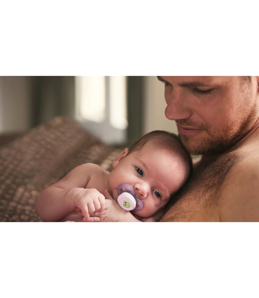 2er-Pack Schnuller ultra start, 0-2M