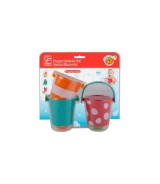 Badespielzeug Buntes Eimer-Set