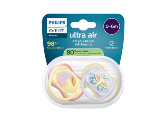 2er-Pack Schnuller ultra air