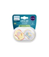 2er-Pack Schnuller ultra air