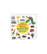 Pappbilderbuch Meine ersten 100 Wörter Die kleine Raupe Nimmersatt