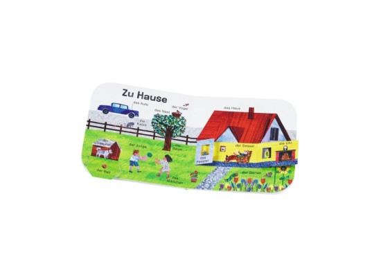 Pappbilderbuch Meine ersten 100 Wörter Die kleine Raupe Nimmersatt