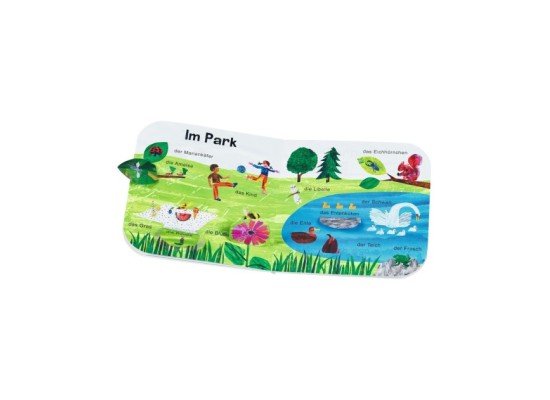 Pappbilderbuch Meine ersten 100 Wörter Die kleine Raupe Nimmersatt