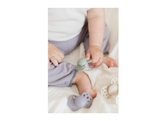 2er-Pack Infinity Schnuller Silikon, symetrisch, 0-6M