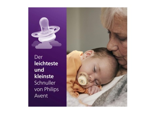 2er-Pack Schnuller ultra start, 0-2M