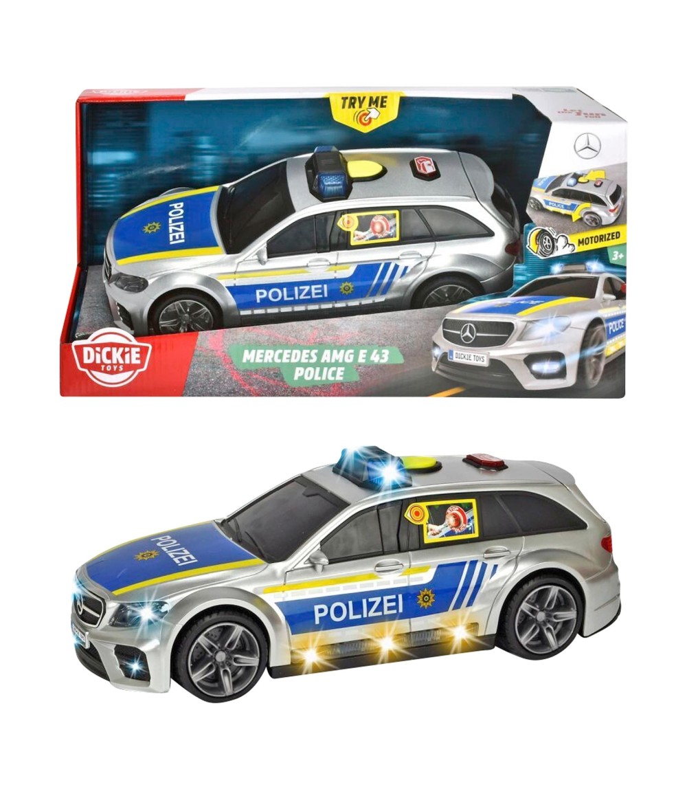 Police Mercedes Benz E43 AMG