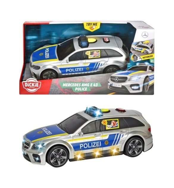 Police Mercedes Benz E43 AMG