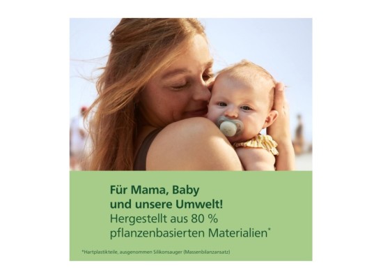 2er-Pack Schnuller ultra start, 0-2M