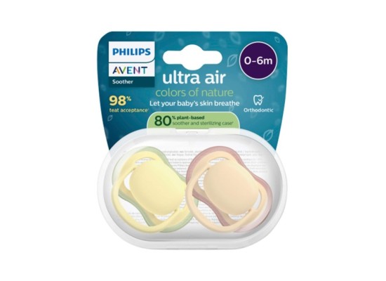 2er-Pack Schnuller ultra air