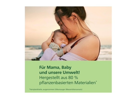 2er-Pack Schnuller ultra air, 0-6M