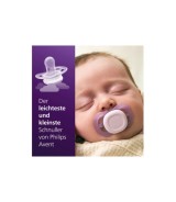 2er-Pack Schnuller ultra start, 0-2M